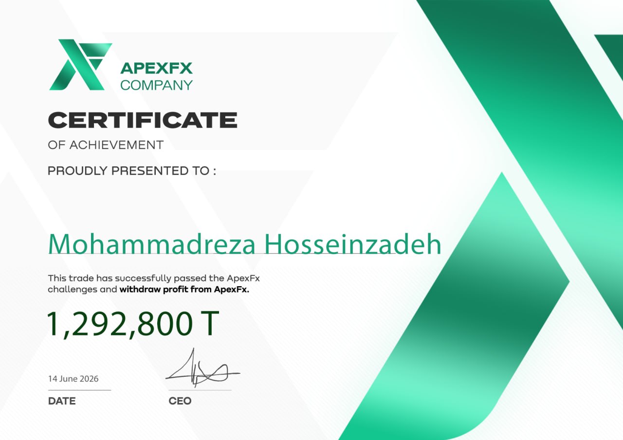 برداشت سود ریالی کاربر عزیز از حساب 1 کا