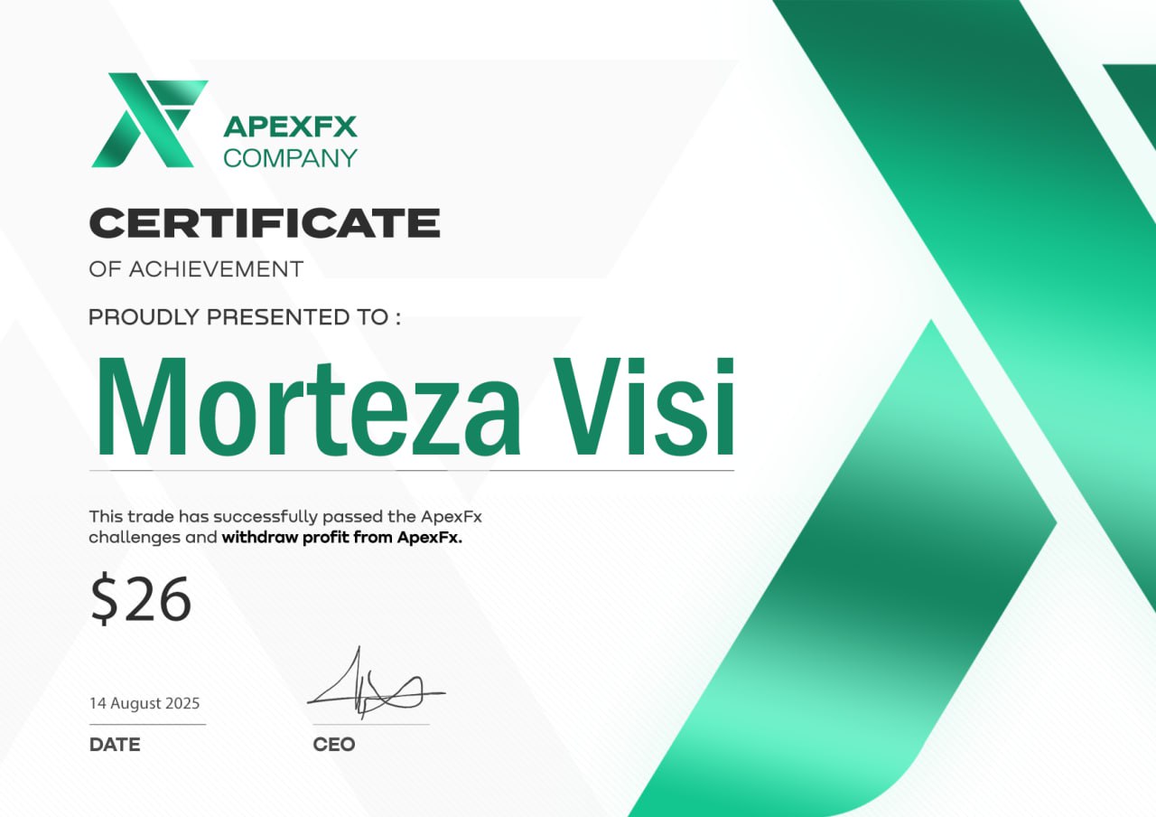 Mortezavisi Certificate